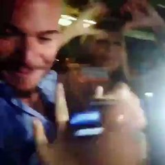 Los Fans de #amoraprueba: Oriana en un bus con tony