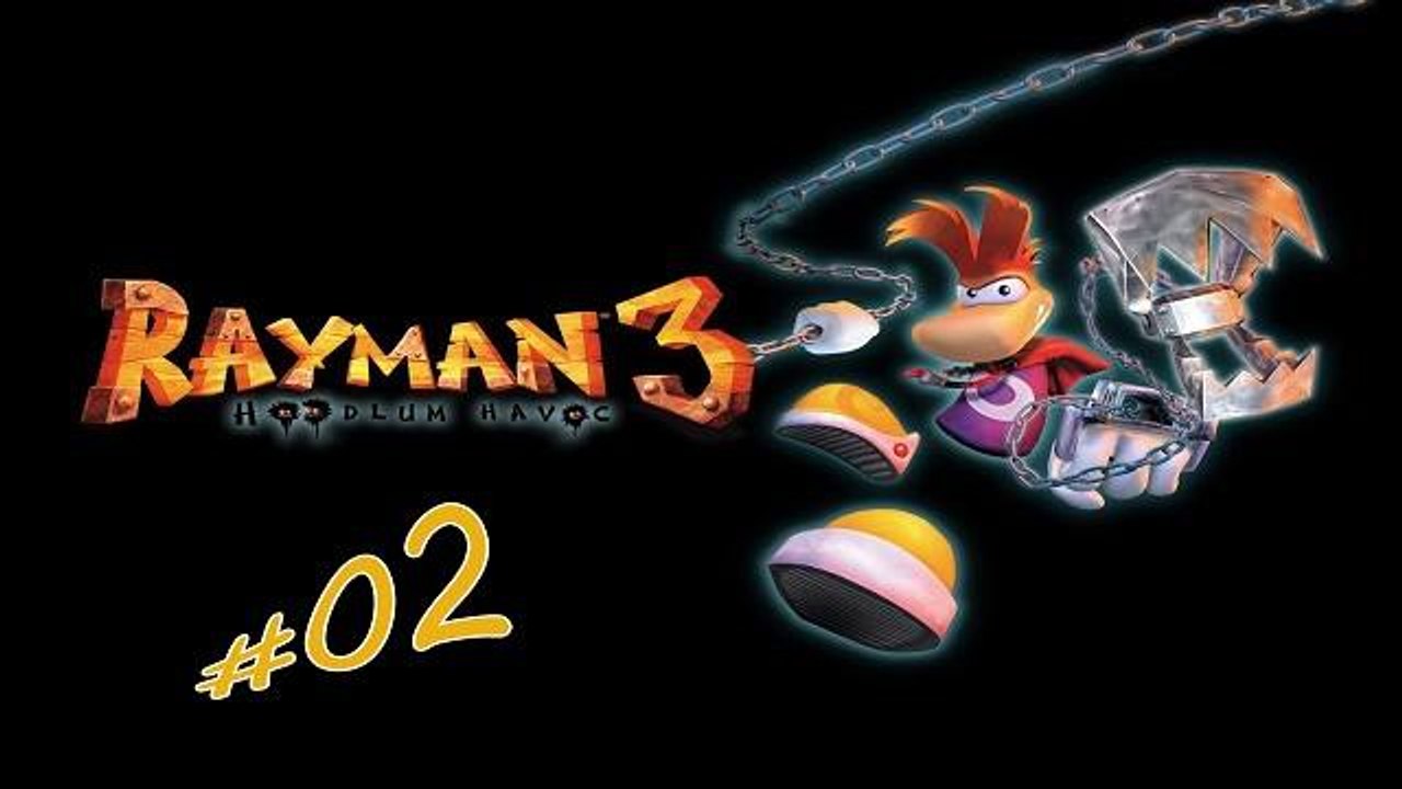 Rayman 3 [02] -Il est où le docteur ?-