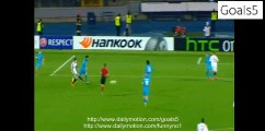Kevin Gameiro Goal Zenit St Petersburg 2 - 2 Sevilla Europa League 23-4-2015