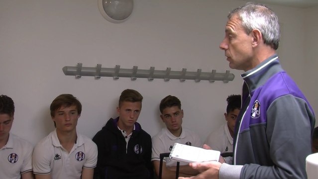 U17, les coulisses de Montpellier/TFC au coeur des Pitchouns