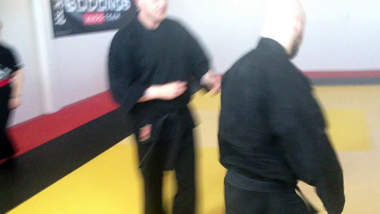 Bushi Kempo Jujitsu Method.