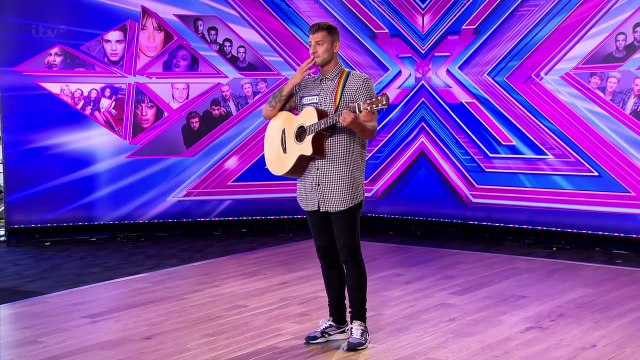 Jake Quickenden - All Of Me The X Factor Uk 2014 Room Auditions Week 2 HD