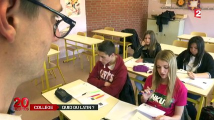 Bientôt la mort des langues mortes à l'école ?