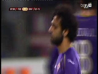 الجماهير تهتف لصلاح بعد استبداله أمام دينامو كييف