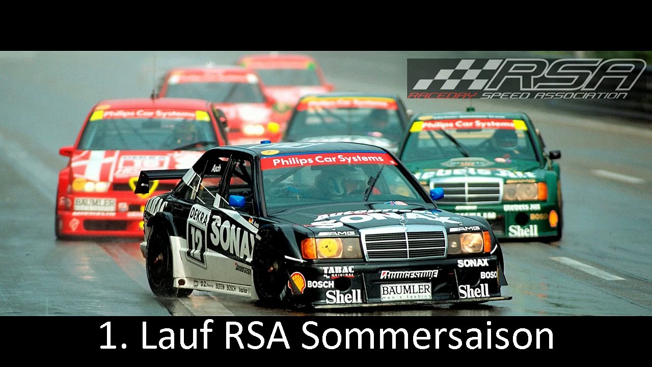 Rsa sommersaison lauf 1