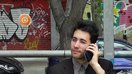 Simulación de video comercial en 15 minutos.