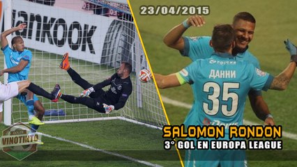 Goles Vinotinto │ GOL de Salomón Rondón│ 23/04/2015