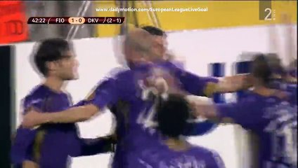 Fiorentina 2-0 Dynamo Kyiv | All Goals & Highlights | 2015