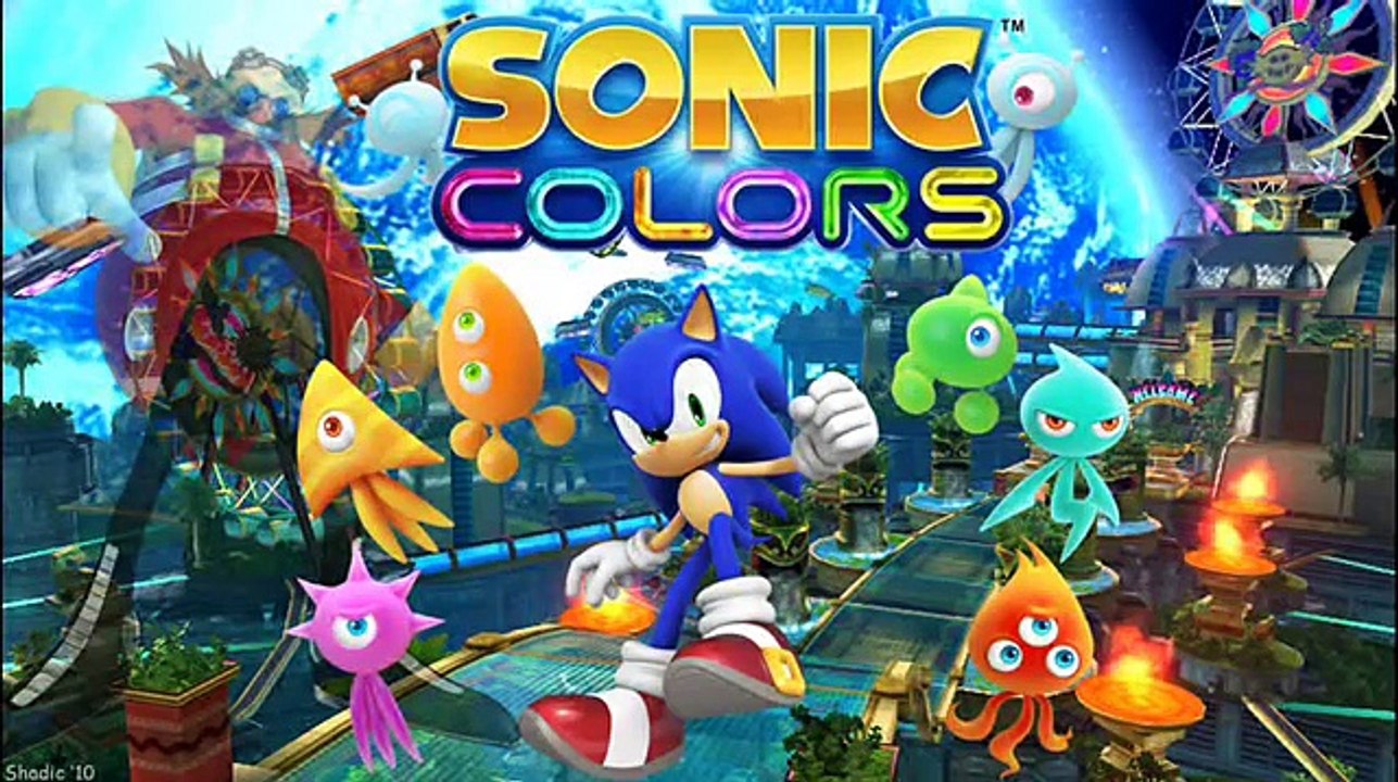 Sonic Colors "Planet Wisp Act 2" Music