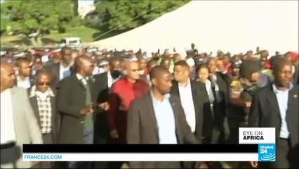 Thousands march against xenophobia in Johannesburg