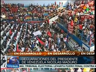 Venezuela: informa Maduro de logros contra guerra económica en Sucre
