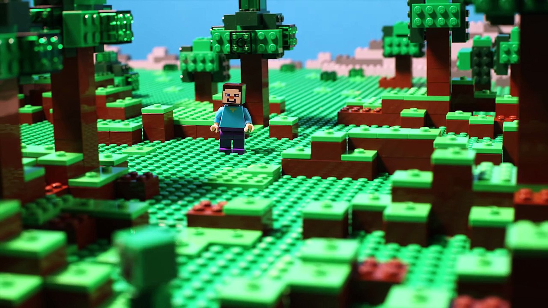 Minecraft - Mine Confusion Stop Motion - Dailymotion