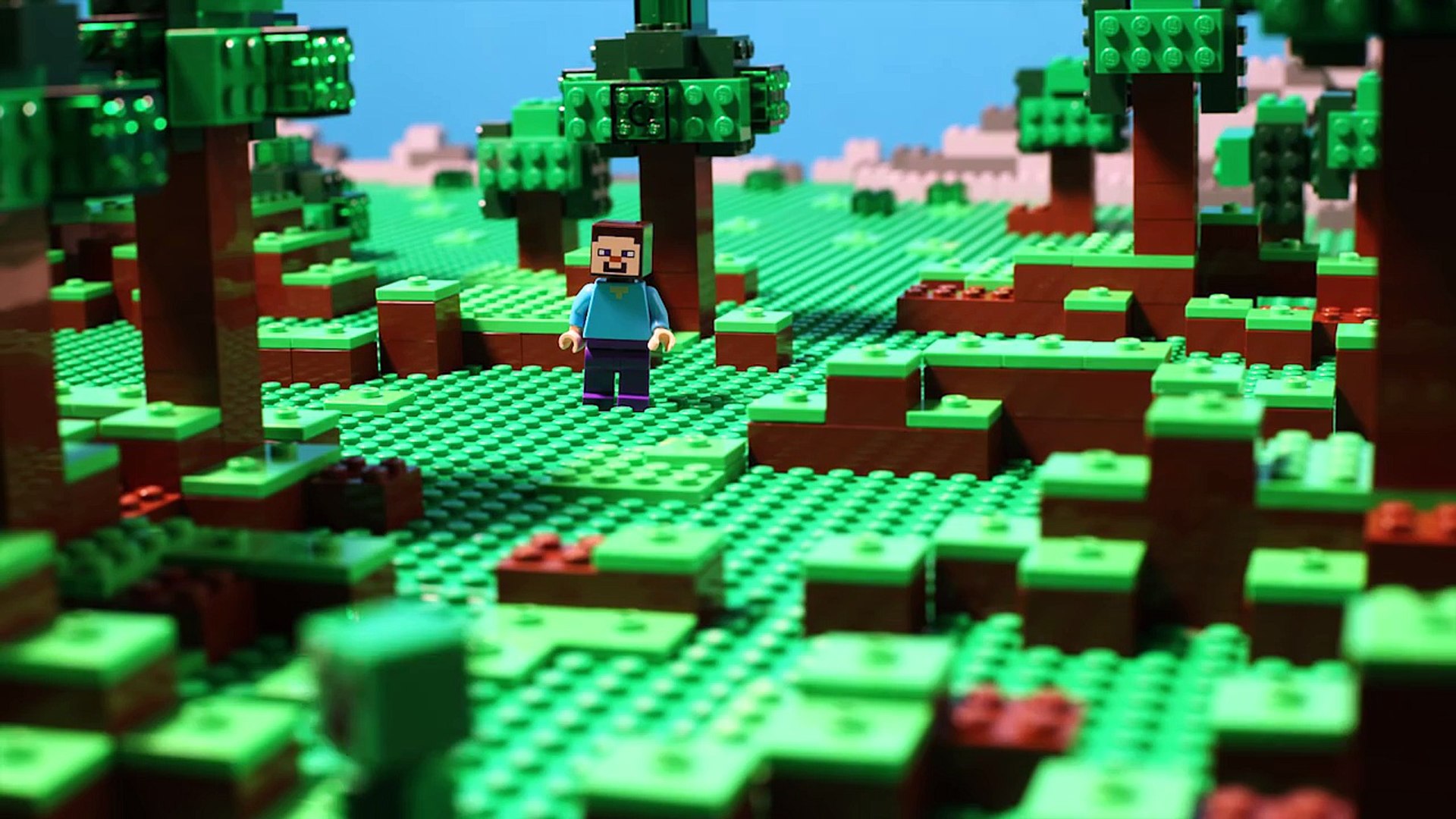 LEGO® Minecraft - Mine Confusion Stop Motion - video Dailymotion