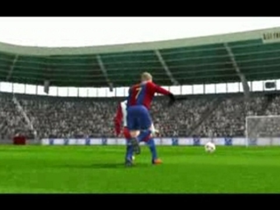 Pes 6 : Nouveaux buts
