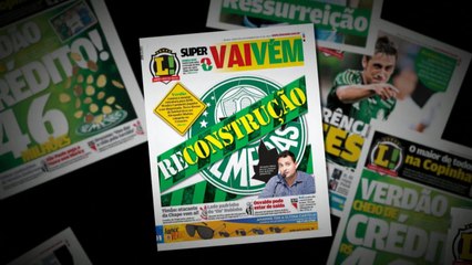 A campanha do Verdão contada nas páginas do LANCE!. Assista!