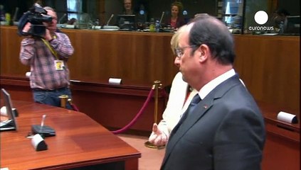 قمة الاتحاد الاوروبي الطارئة تقرر مضاعفة ميزانية انقاذ المهاجرين بثلاث مرات