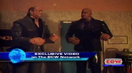 ECW EXCLUSIVE VIDEO April 23, 2015