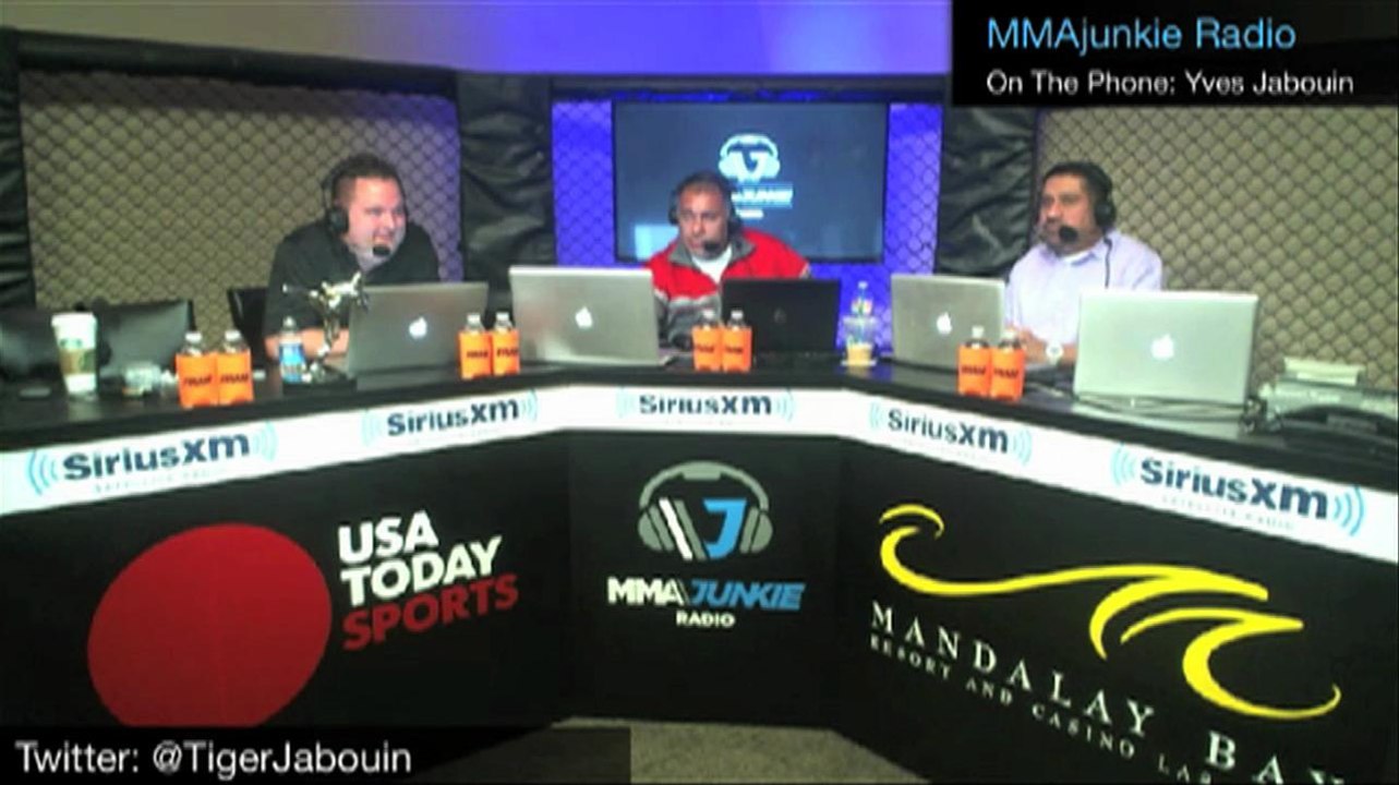 Yves Jabouin on MMAjunkie Radio