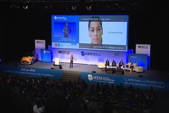 Coca Cola y El Corte Inglés, premiados por ESIC