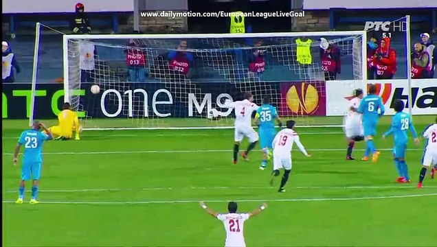 Zenit St. Petersburg 2-2 Sevilla | All Goals & Highlights | 2015