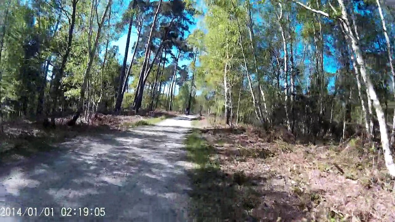 De montfort a rambouillet en vtt partie 2