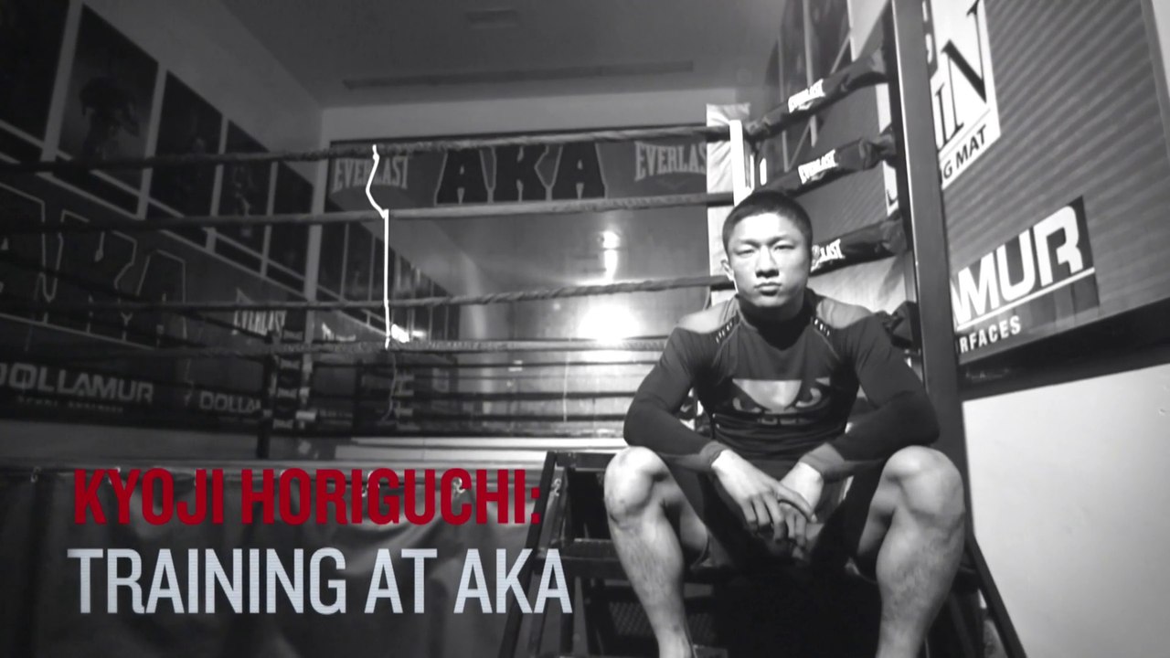 UFC 186: Training Days - Kyoji Horiguchi at AKA