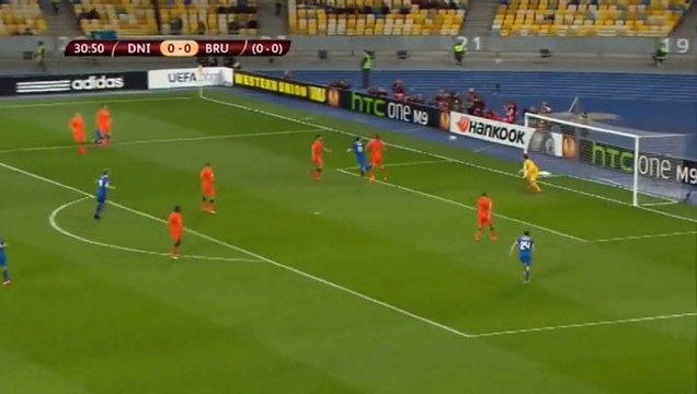 Dnipro 1 vs 0 Club Brugge ~ [Europa League] - 23.04.2015 - All Goals & Highlights