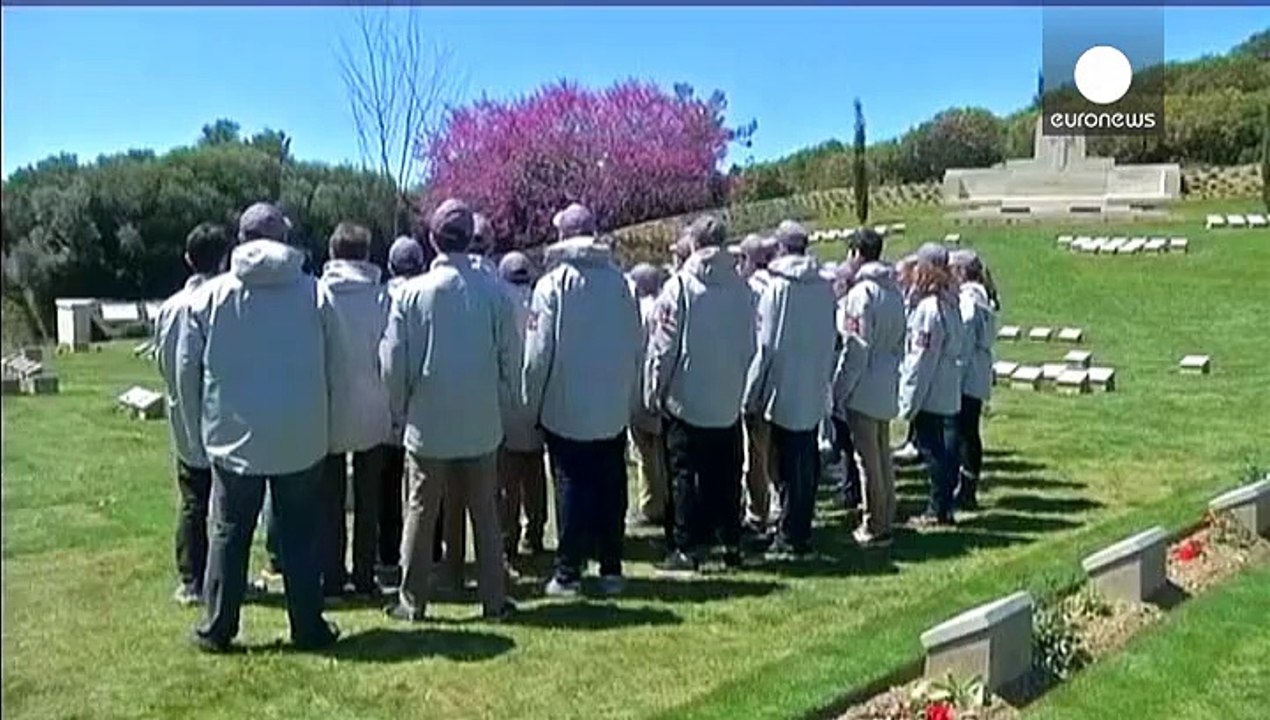 چاناق قلعه ترکیه مهیای گرامیداشت صدمین سالگرد نبرد گالیپولی