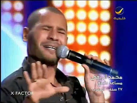 The X Factor Arabia 2013 - Ep2 محمد الريفي - المغرب