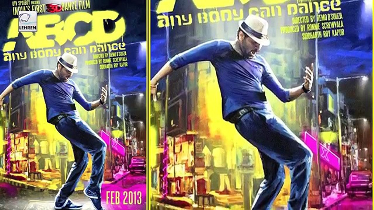 Official POSTER   ABCD2   Varun Dhawan, Shraddha Kapoor   FIRST LOOK   LehrenTV HD
