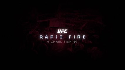 UFC 186: Rapid Fire with Michael Bisping