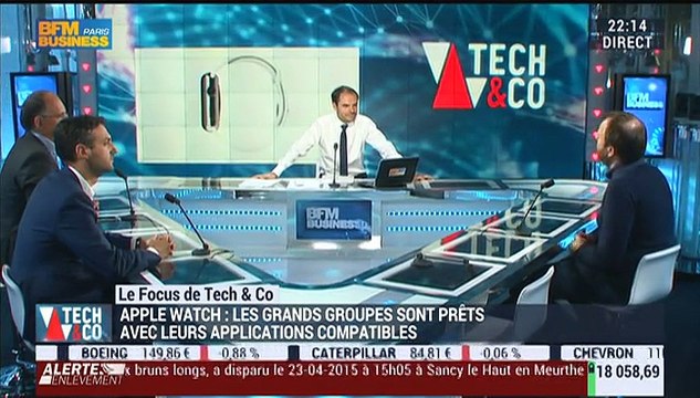 Pourquoi l'Apple Watch n'est-elle plus disponible au moment de sa sortie officielle ?: François Sorel, Matthias Berahya-Lazarus, Cédric Hutchings et Frédéric Leaux - 23/04