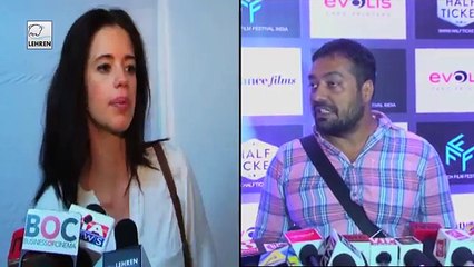 Anurag Kashyap Again HURTS Kalki   LehrenTV HD