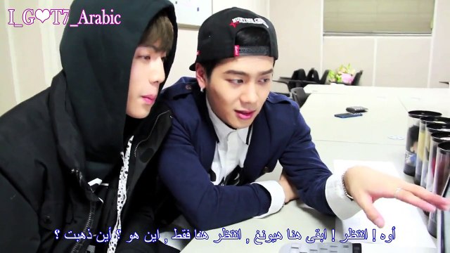 [Arabic Sub] Dream Knight Event (Mark,Jackson)