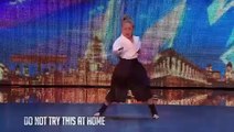 9-year-old dance sword for America's Got Talent