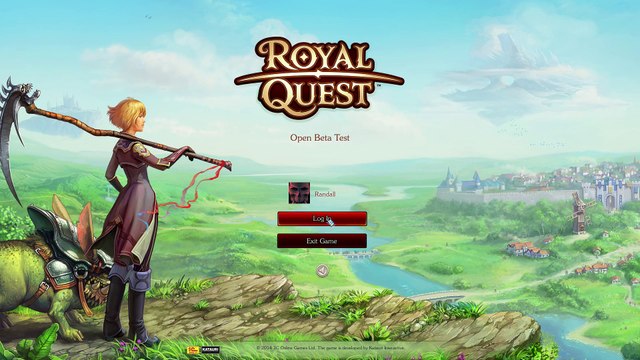 Arch Linux : Royal Quest [mesa 10.5.2 + wine-silverlight(AUR) 1.7.40 steam]