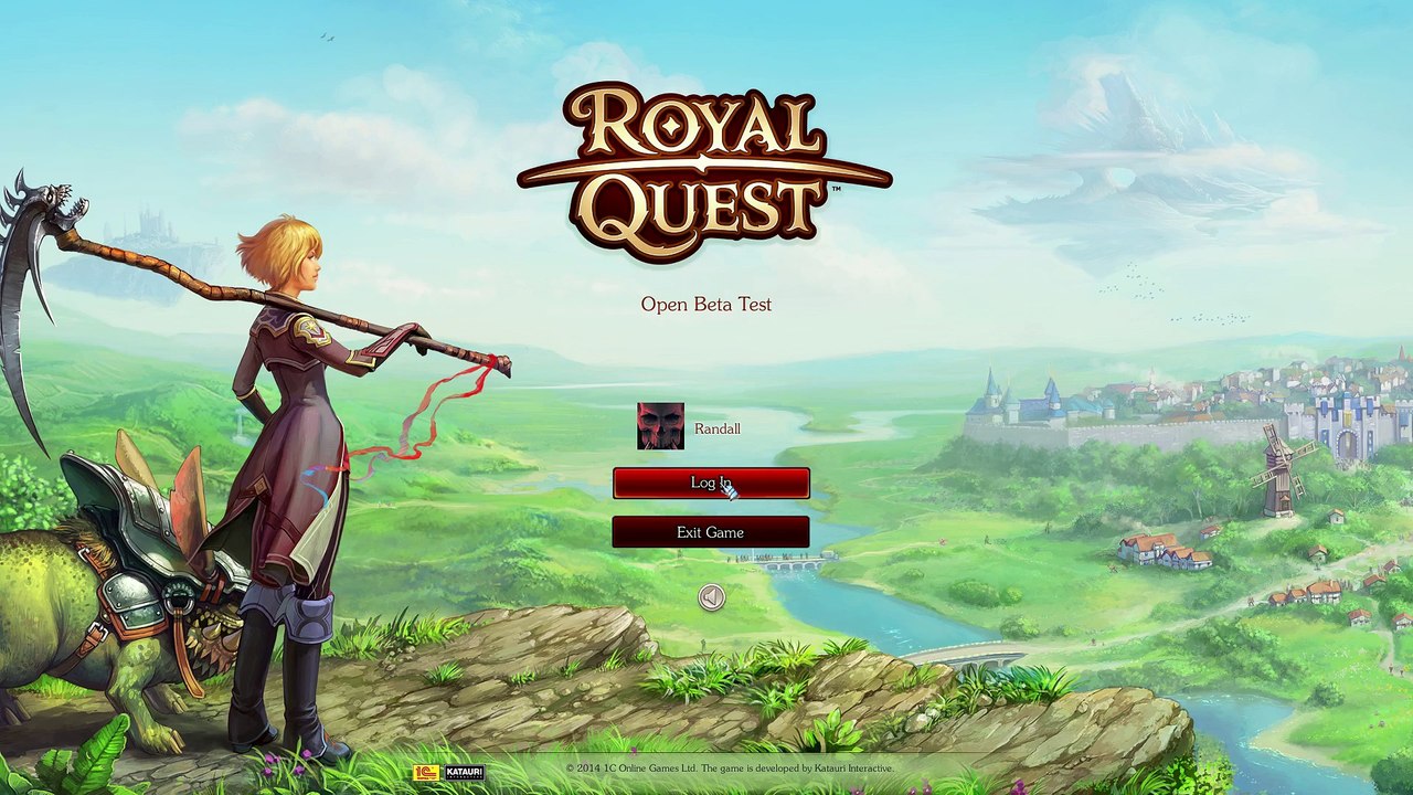 Arch Linux : Royal Quest [mesa 10.5.2 + wine-silverlight(AUR) 1.7.40 steam]