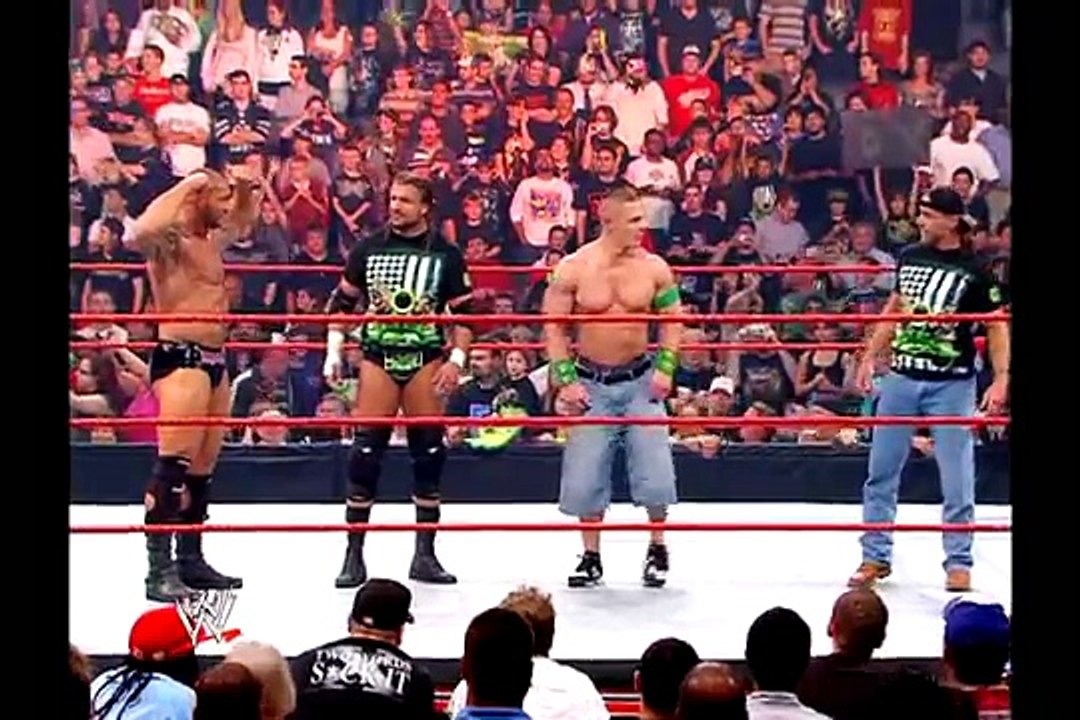 DX with John Cena