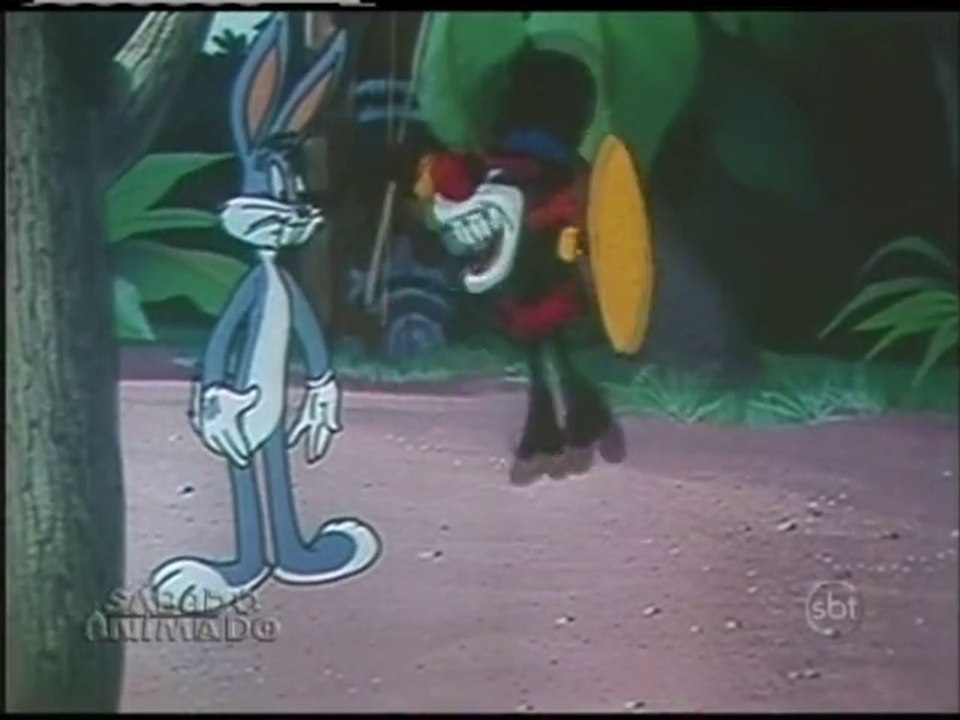 Looney Tunes - Pernalonga - Which Is Witch? (1949) (dublagem Cinecastro)