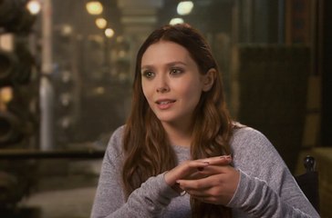 Avengers : L'Ere d'Ultron - Interview Elizabeth Olsen VO