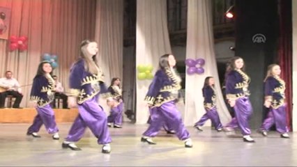 Kırcaali'de 23 Nisan Coşkusu