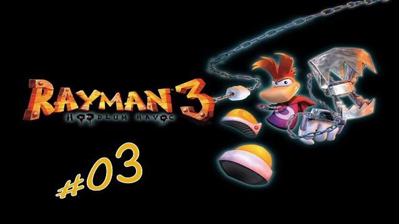 Rayman 3 [03] -La sorcière des toilettes-