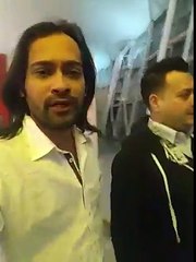 Waqar Zaka at New York Airport