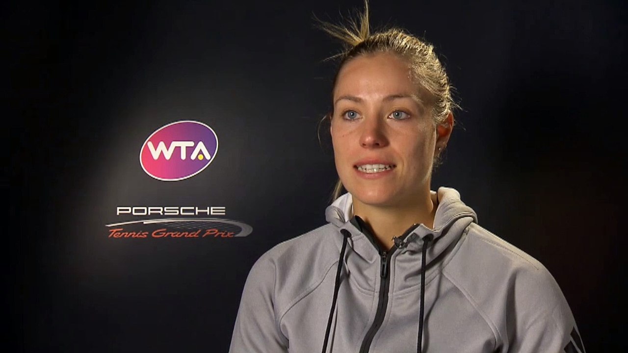 Stuttgart: Kerber weiter: 'Gänsehaut pur'