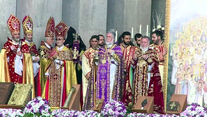 Canonização em massa pela Igreja Armênia