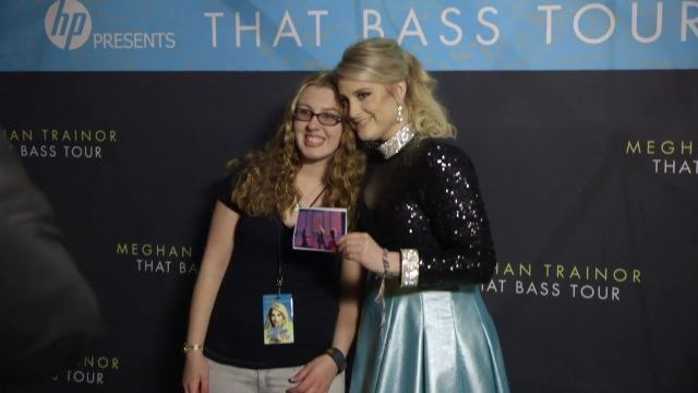 Headliners - Watch This Special Moment Between Meghan Trainor and Her Fans