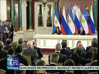 Tải video: Fortalecen Rusia y Argentina relaciones económicas y comerciales