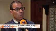 Brouns: We gaan gemeenten niet dwingen tot herindeling - RTV Noord