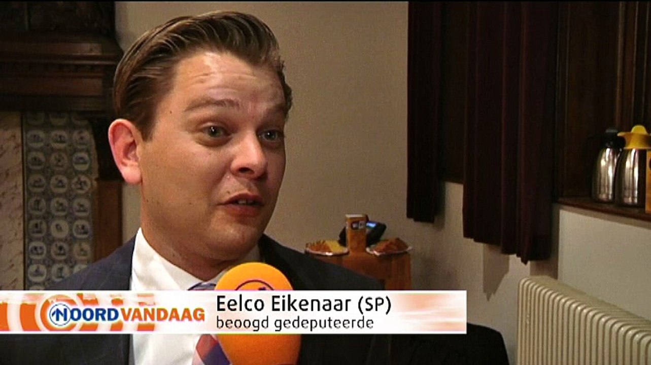 Eikenaar: Gaan druk zetten op Den Haag - RTV Noord