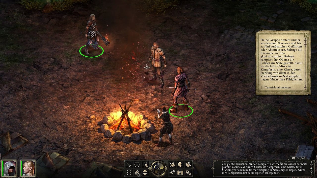 Arch Linux : Pillars of Eternity [mesa 10.5.3 + wine-silverlight(AUR) 1.7.41]